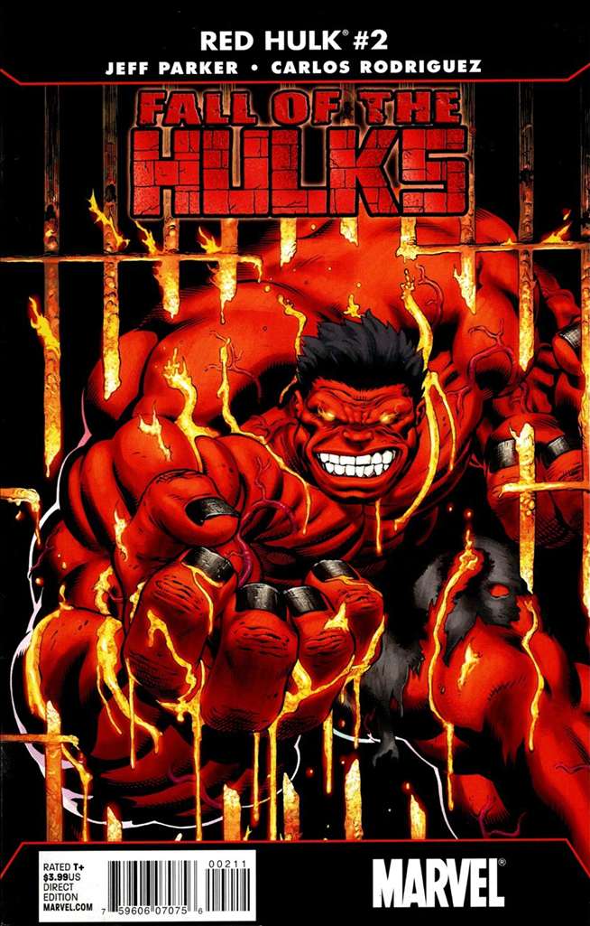 Fall of the Hulks: Red Hulk #2