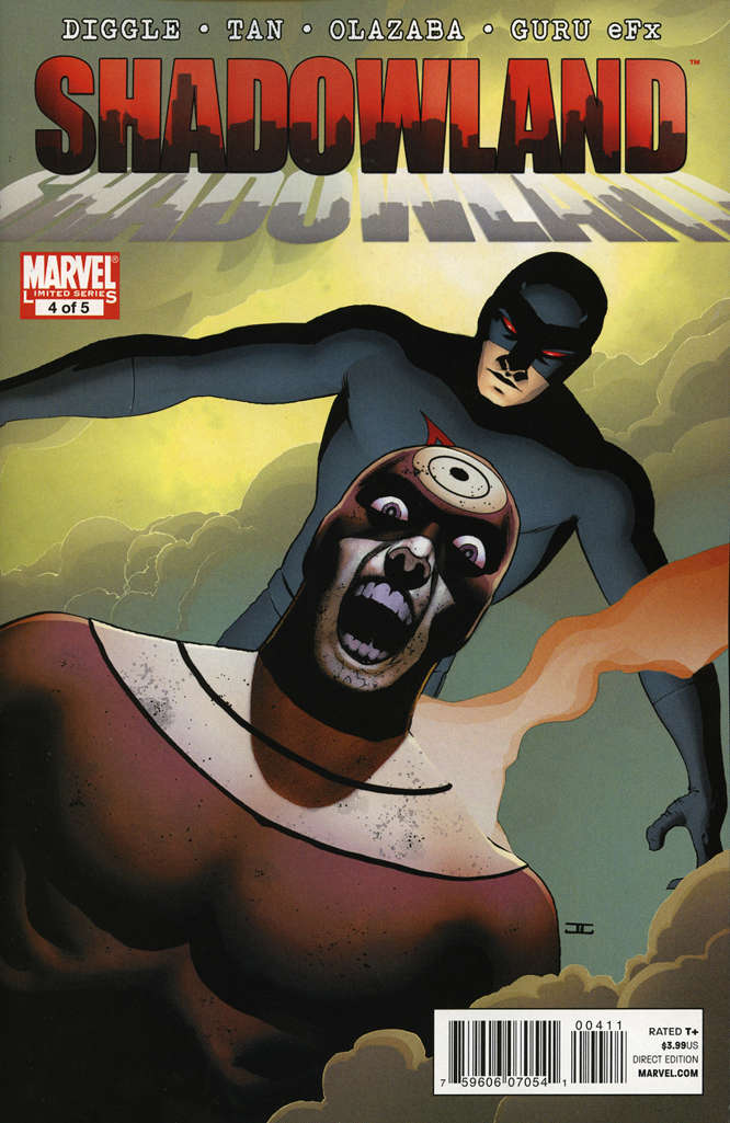 Shadowland (Marvel) #4