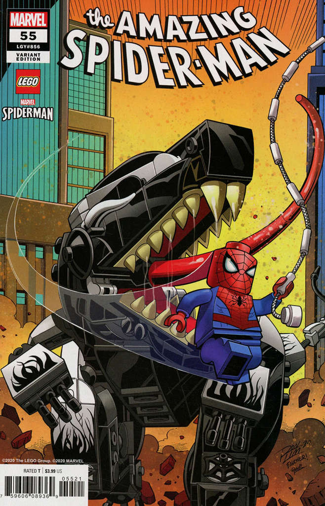 The Amazing Spider-Man (5th Series) #55 Variation A