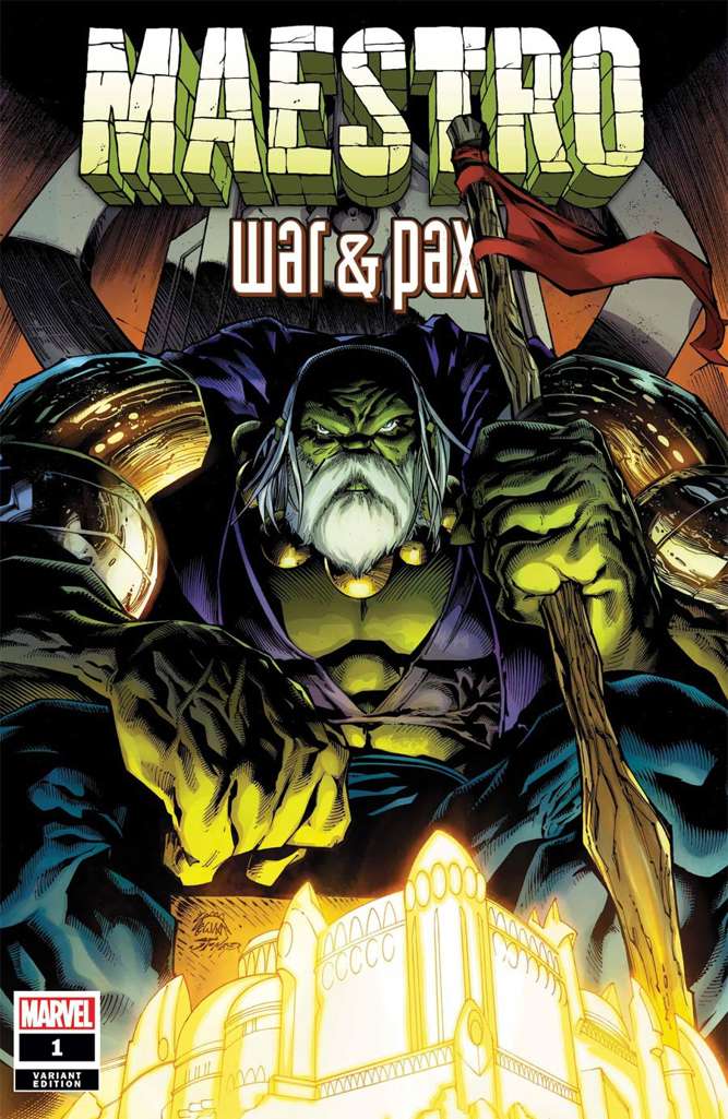 Maestro: War and Pax #1 Variation A