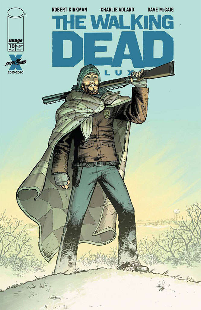 The Walking Dead Deluxe #10 Variation B