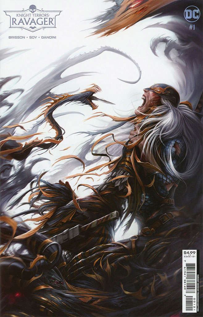 Knight Terrors: Ravager #1 Variation B