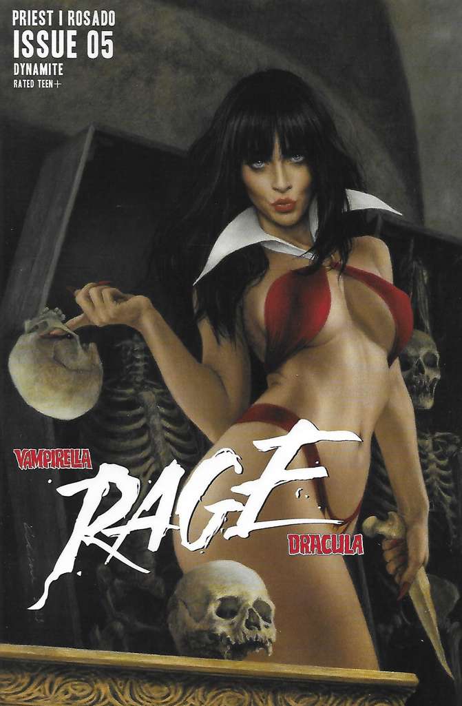 Vampirella/Dracula: Rage #5 Variation B