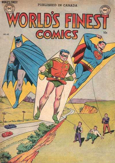 World’s Finest Comics (Simcoe)