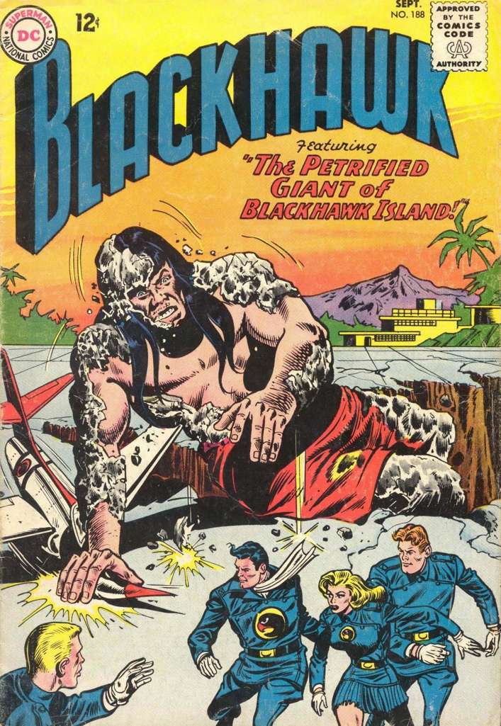 Blackhawk (1st Series) #188