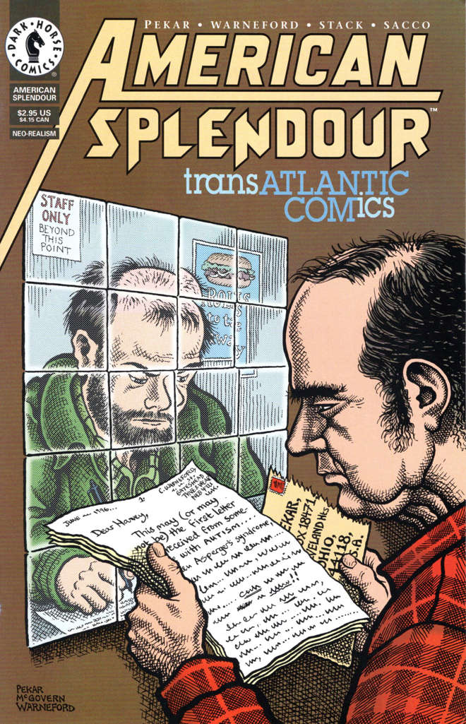 American Splendor: Transatlantic Comics