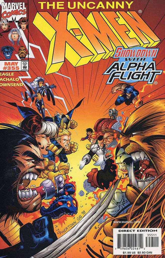 The Uncanny X-Men #355
