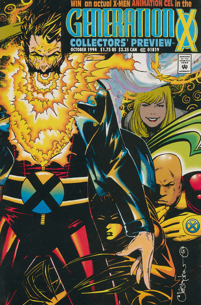 Generation X Ashcan #1