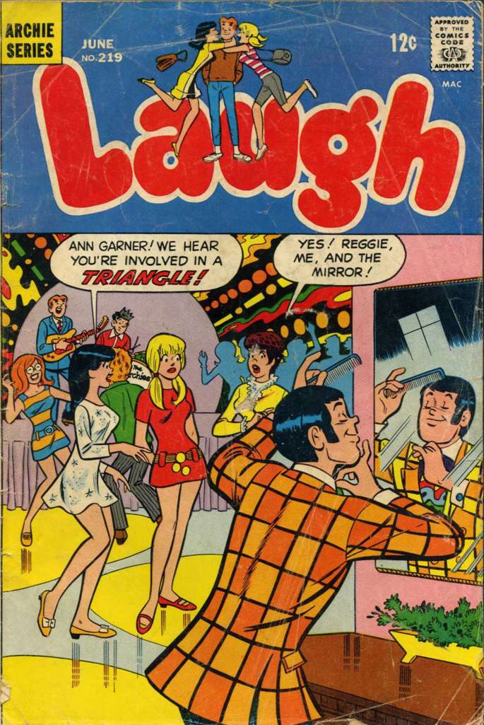 Laugh Comics #219