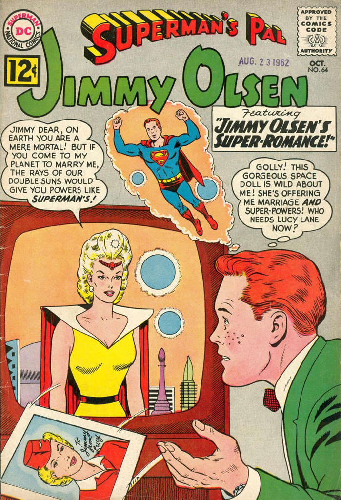 Superman’s Pal Jimmy Olsen #64