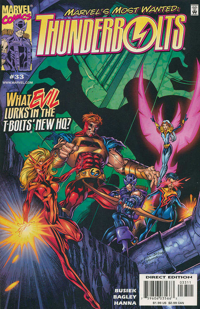 Thunderbolts #33