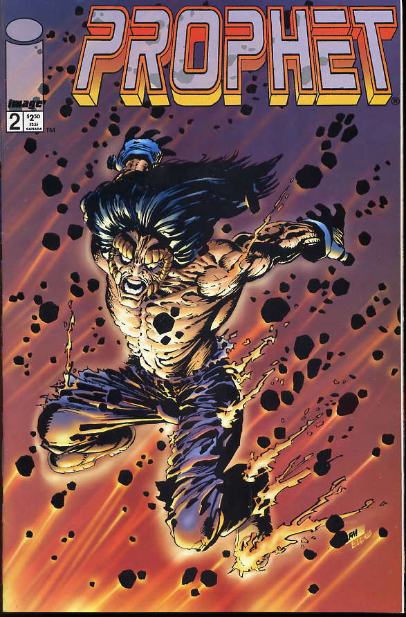 Prophet (Vol. 2) #2 Variation B