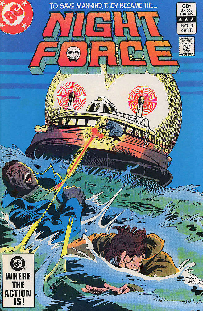 Night Force #3
