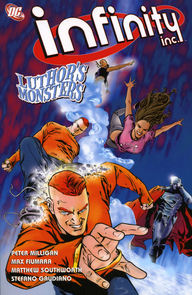 Infinity, Inc. (2nd Series) Book #1