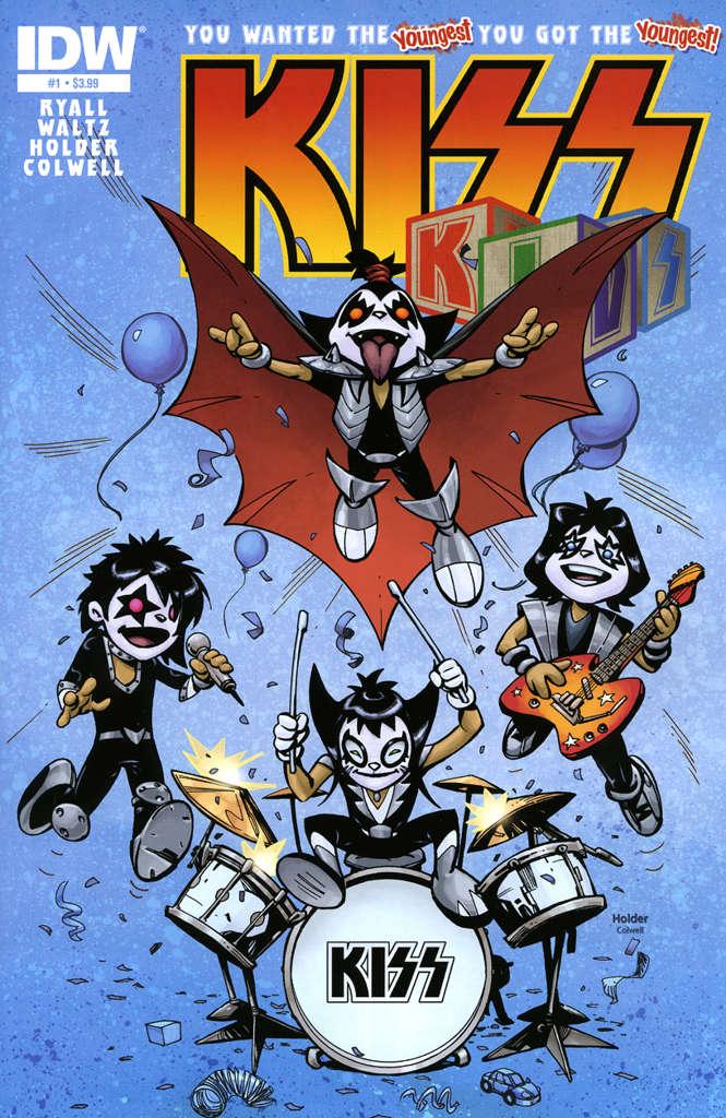 Kiss Kids #1