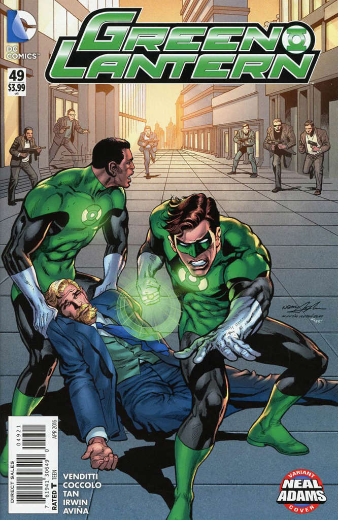 Green Lantern (5th Series) #49 Variation A