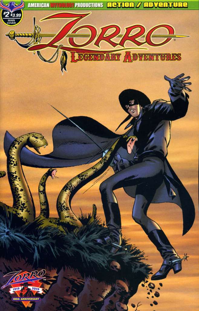 Zorro: Legendary Adventures #2