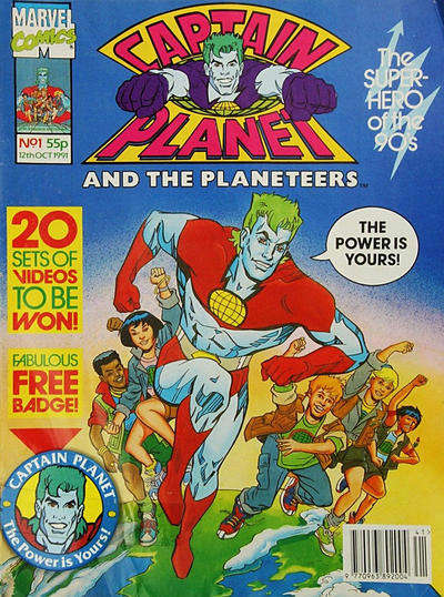 Captain Planet and the Planeteers (Marvel UK)