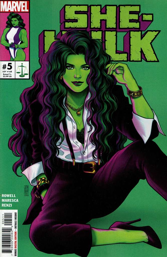 She-Hulk (4th Series) #5