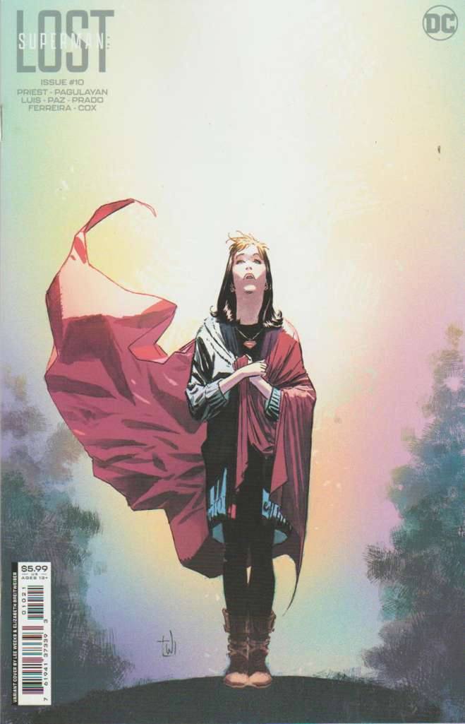 Superman: Lost #10 Variation B