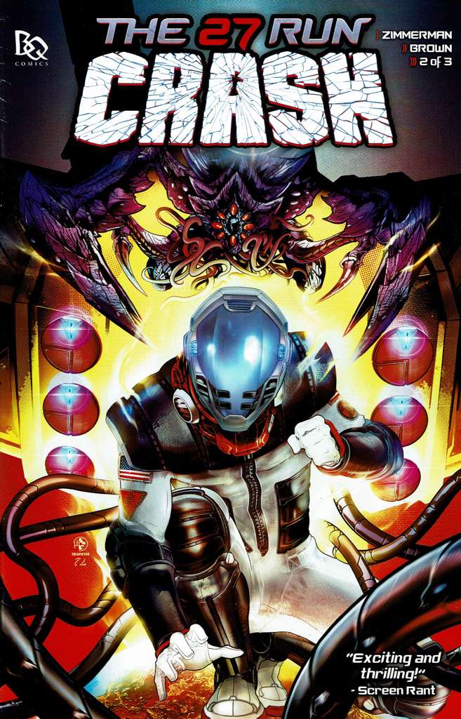 The 27 Run: Crash #2 Variation A