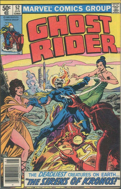 Ghost Rider (Vol. 1) #52 Newsstand Edition