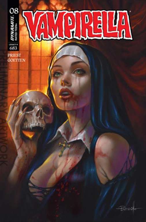 Vampirella (8th Series) #8 Variation A