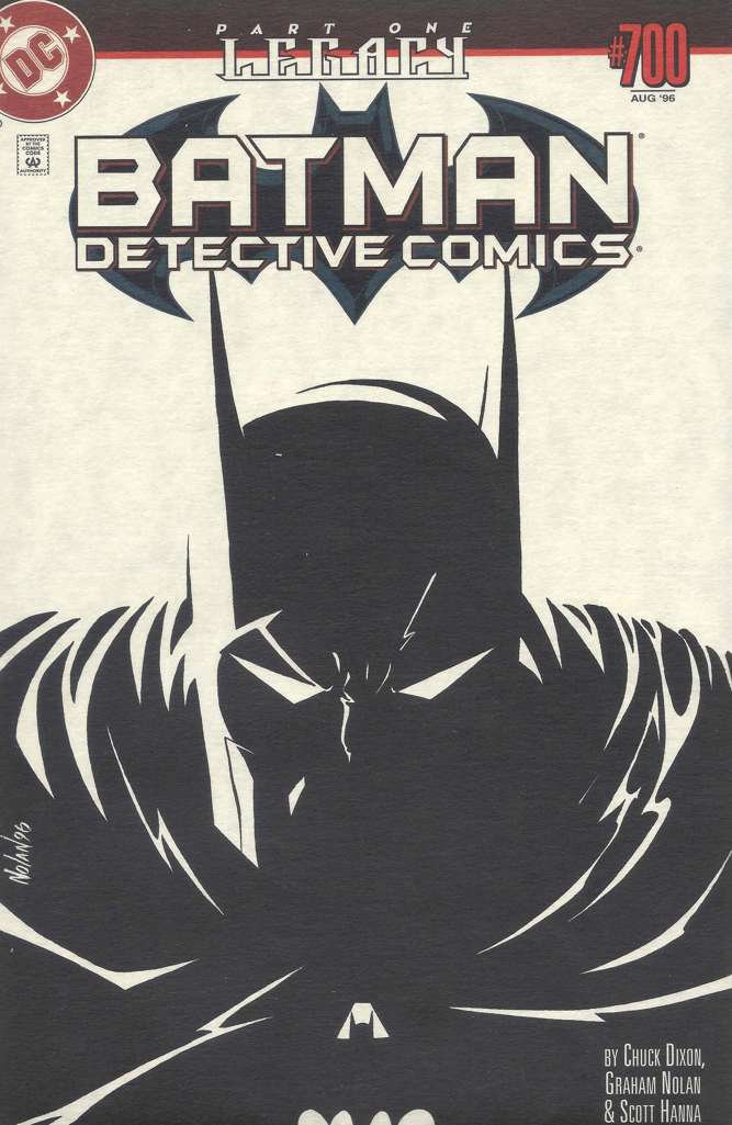 Detective Comics #700 Special Cover