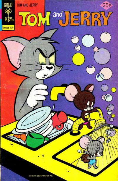 Tom & Jerry Comics #286