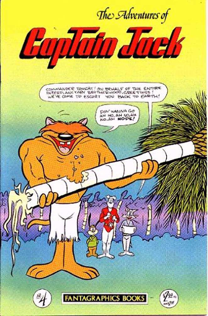 The Adventures of Captain Jack #4
