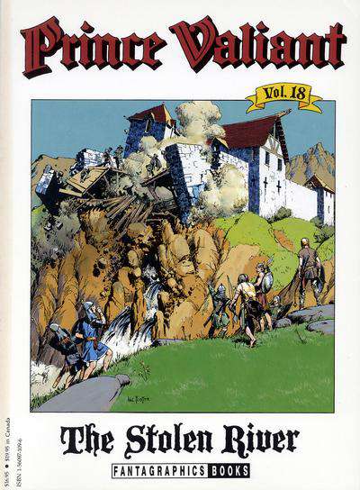 Prince Valiant (Fantagraphics) #18