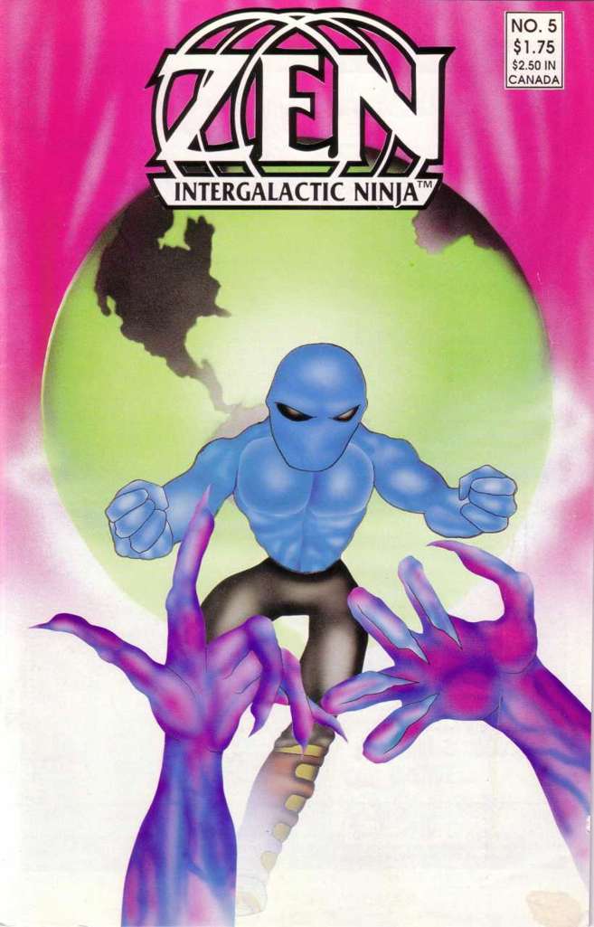 Zen, Intergalactic Ninja (1st Series) #5