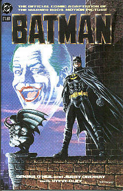 Batman: The Official Comic Adaptation of the Warner Bros. Motion Picture (London Editions)