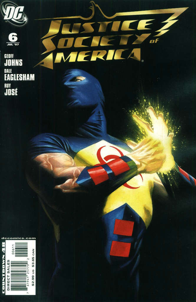 Justice Society of America (2nd Series) #6