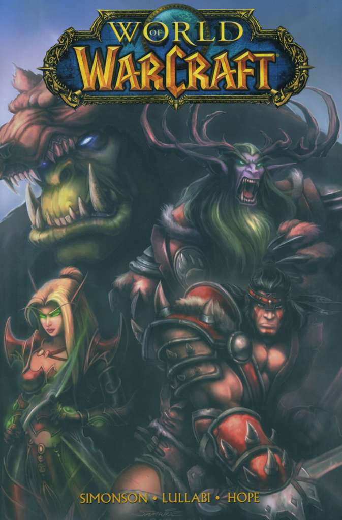 World of Warcraft Book #1 Hardcover