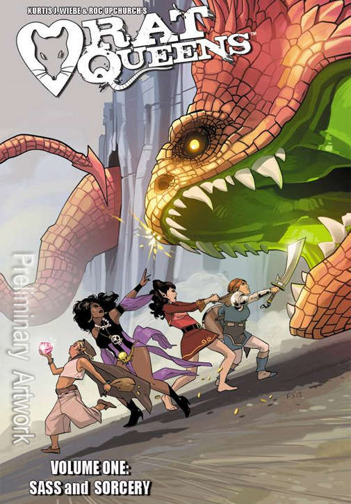 Rat Queens Book #1