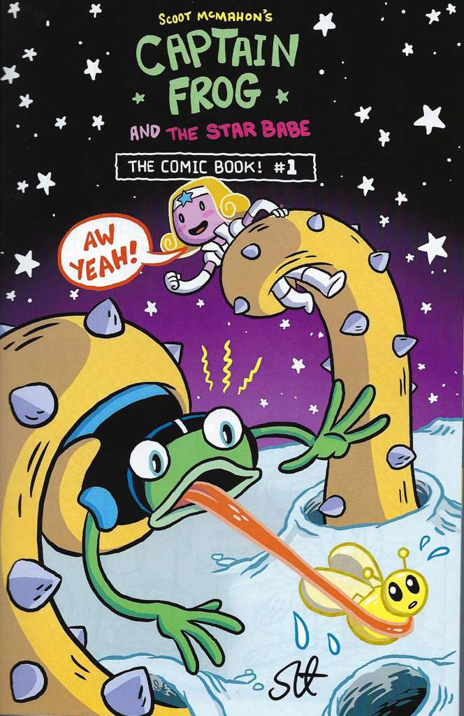 Captain Frog and the Star Babe