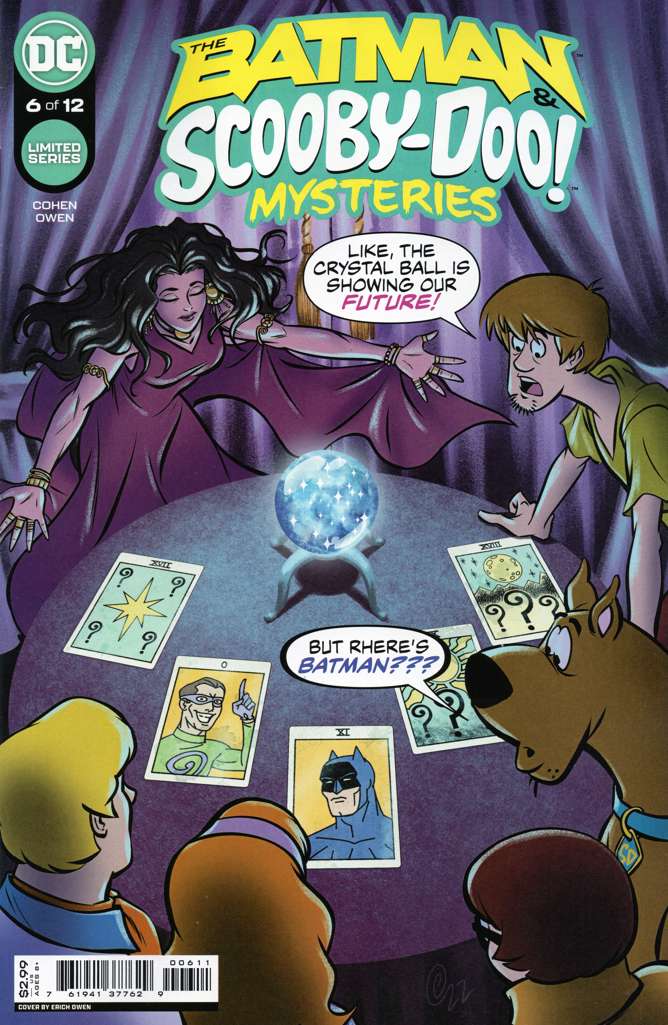 The Batman & Scooby-Doo Mysteries (2nd Series) #6
