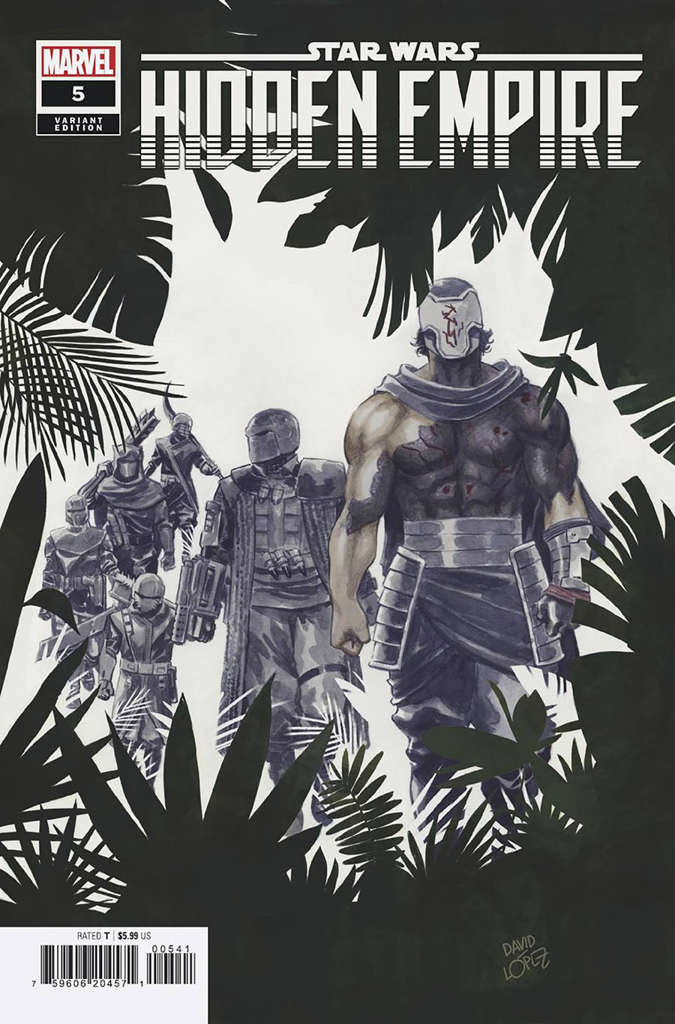 Star Wars: Hidden Empire #5 Variation C