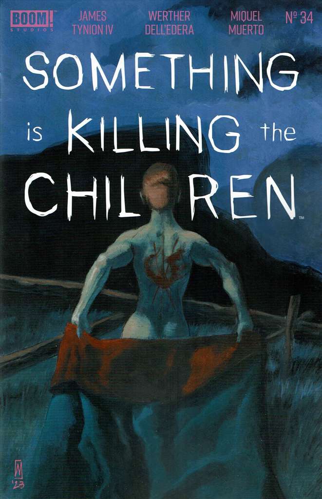 Something is Killing the Children #34 Variation A