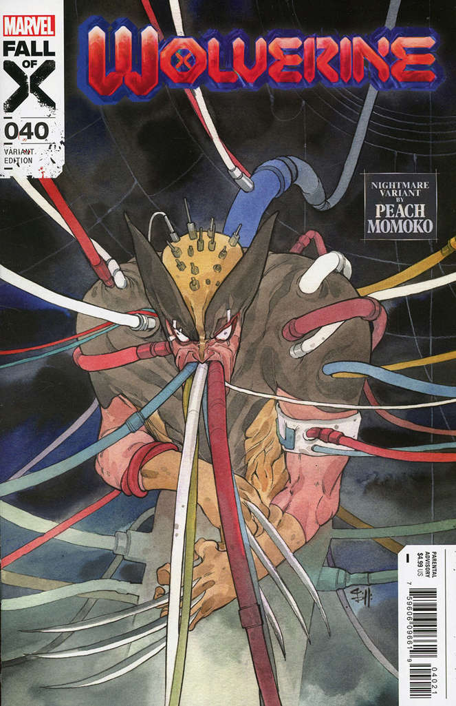 Wolverine (7th Series) #40 Variation A