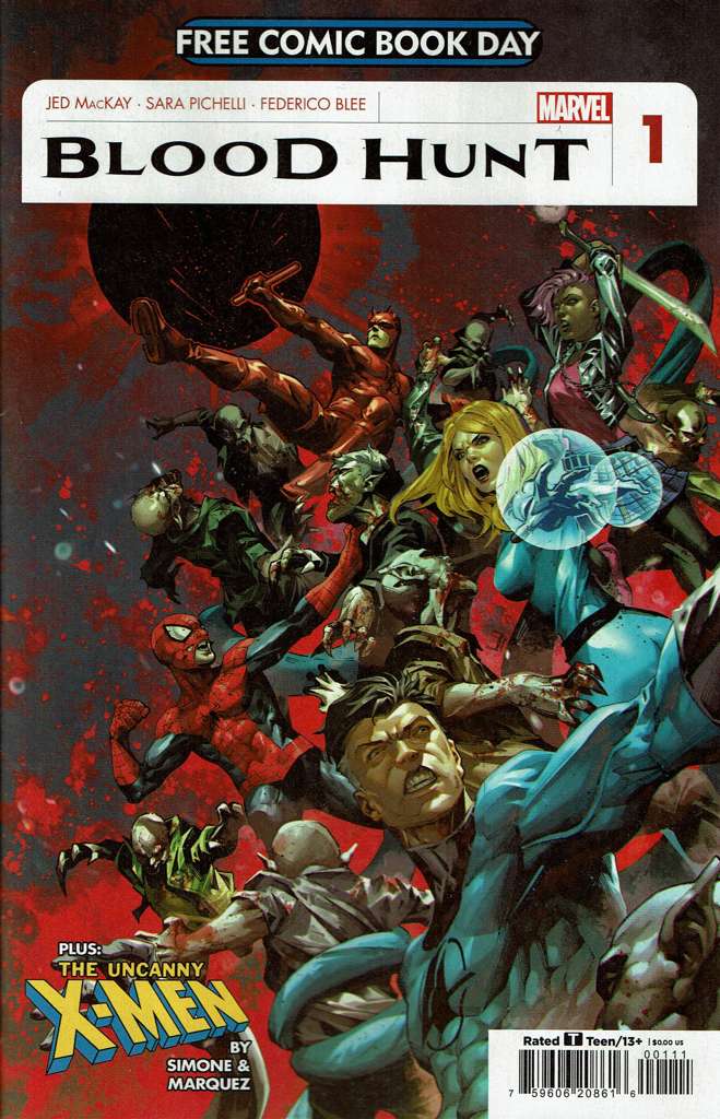 Free Comic Book Day (Marvel) #2024 Variation C