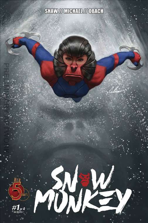 Snow Monkey