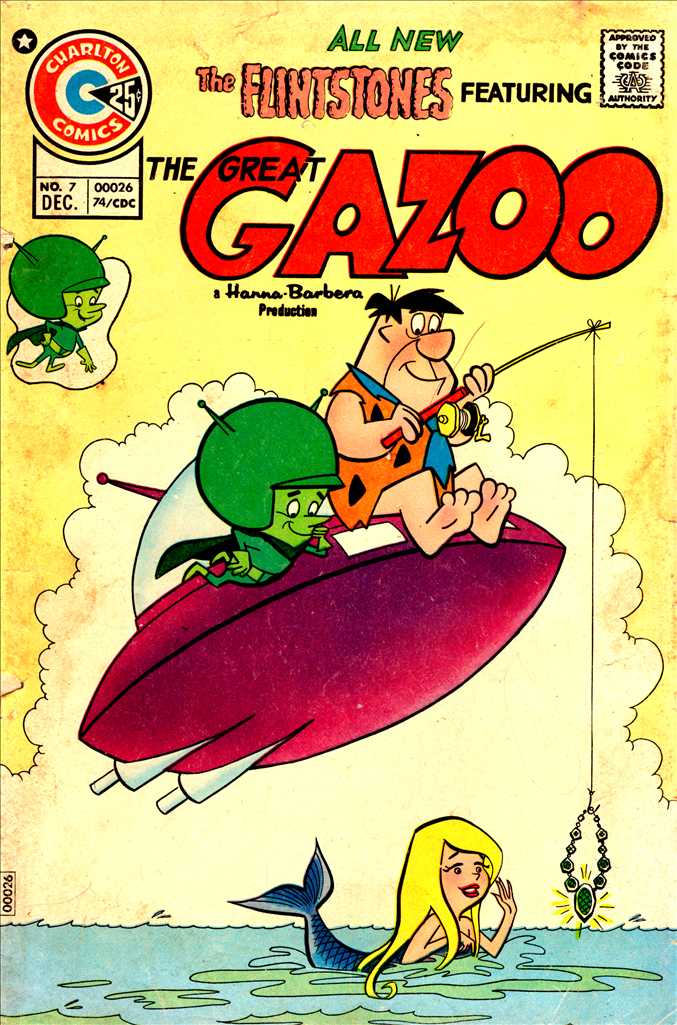 The Great Gazoo #7