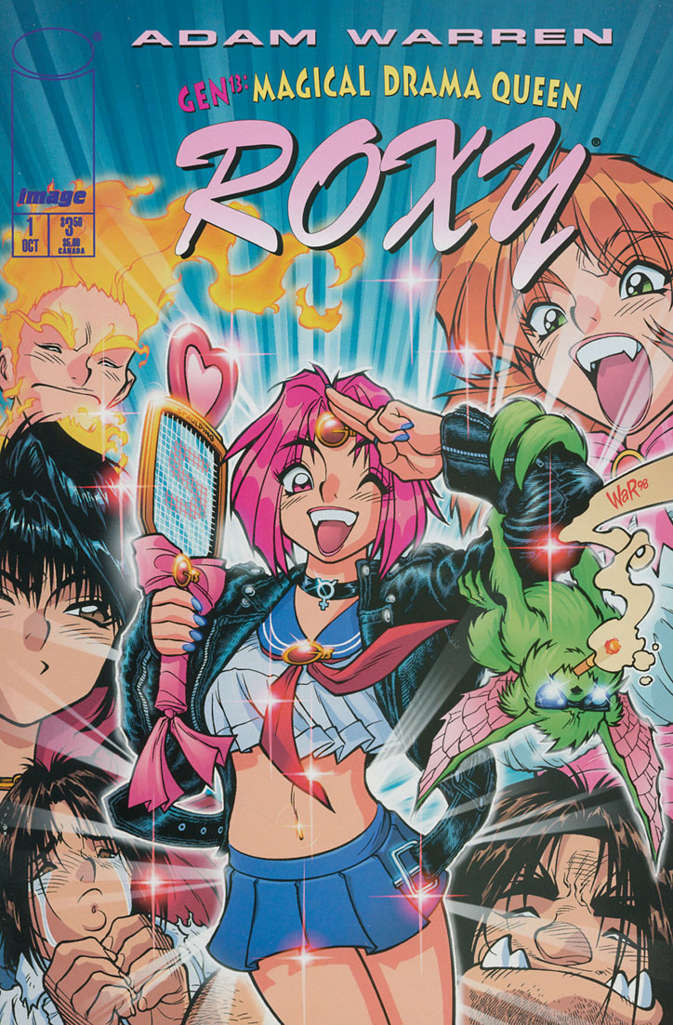 Gen13: Magical Drama Queen Roxy