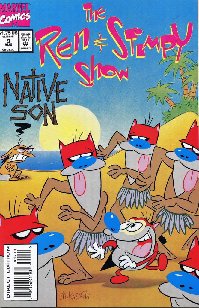 Ren & Stimpy Show #9