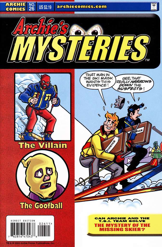 Archie’s Mysteries #26