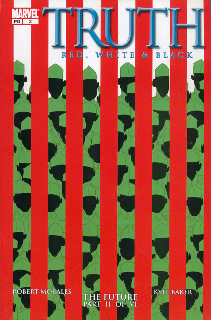 Truth: Red, White & Black #2