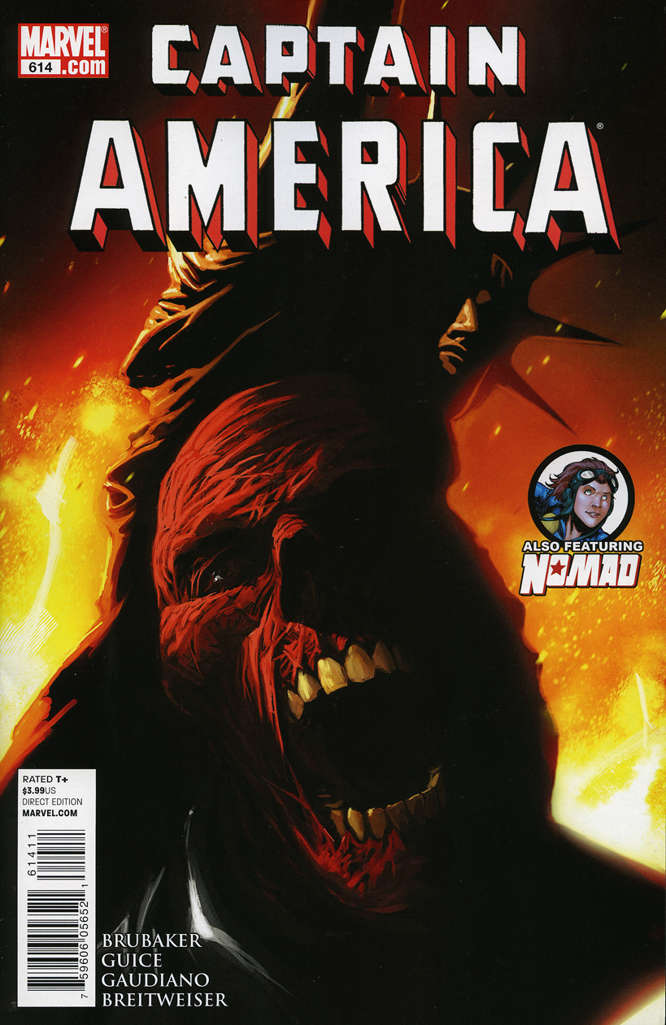 Captain America (1st Series) #614