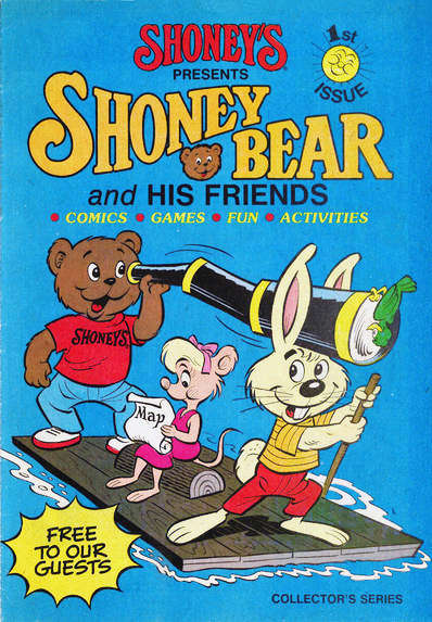Shoney’s Presents Shoney Bear and His Friends